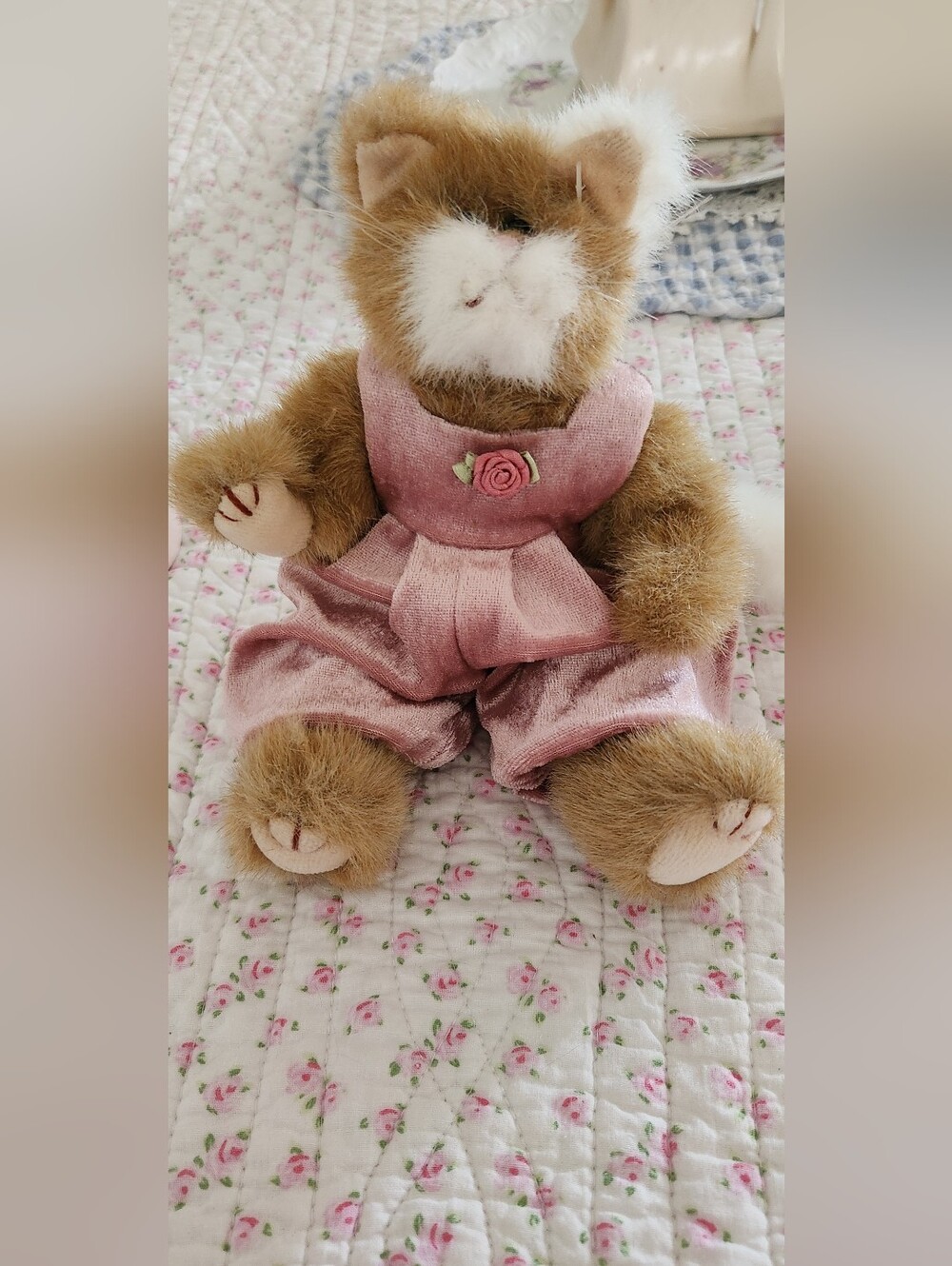 Vintage/Retired 'Ty' Kitty 'Pouncer'  from the early 90's